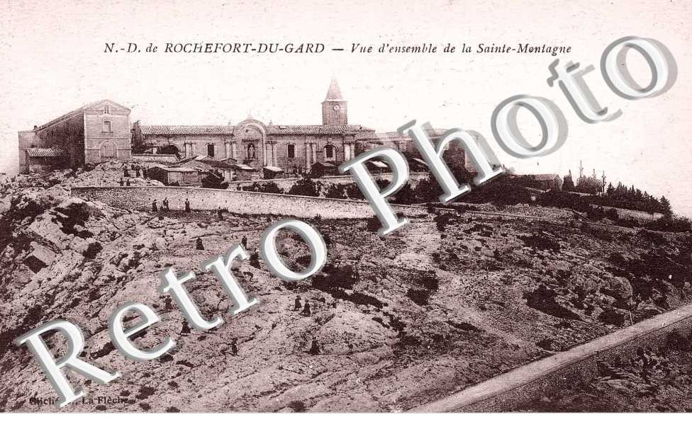 vue d&#039;ensemble de la Sainte Montagne