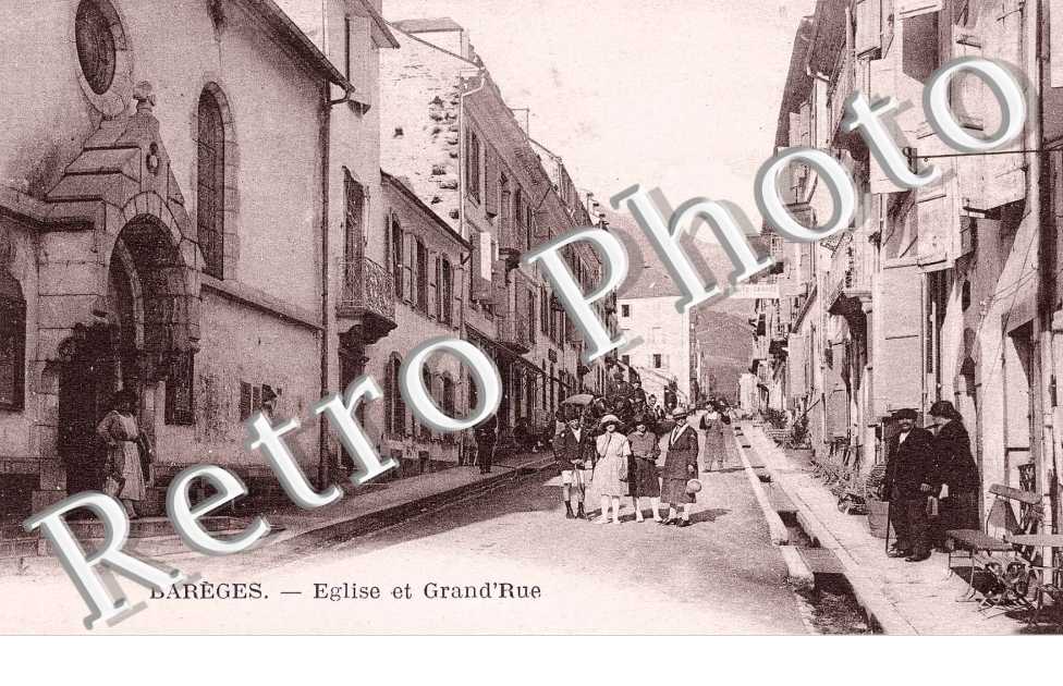 EGLISE ET GRANDE RUE