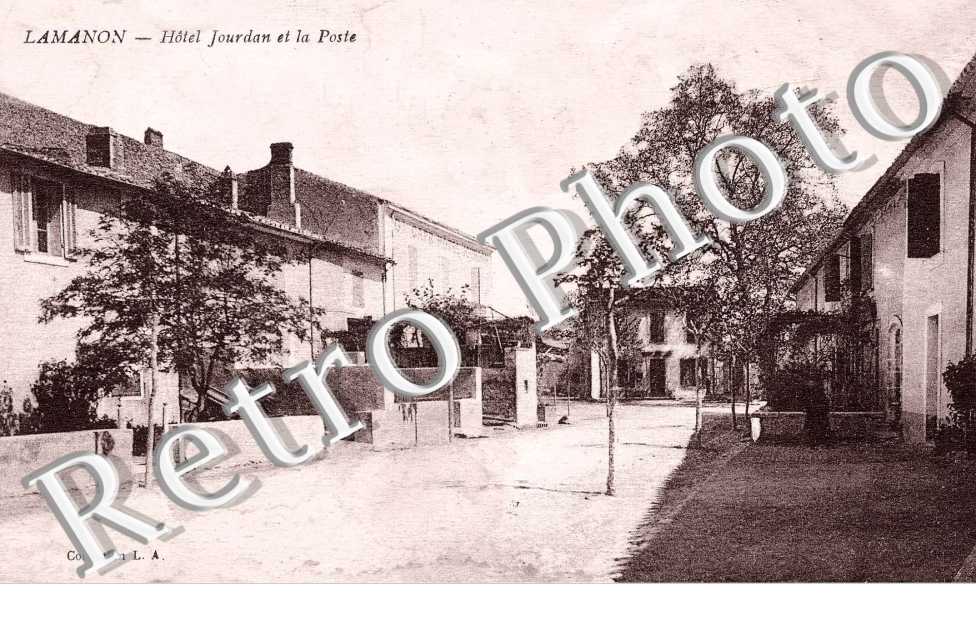 Hotel Jourdan et la poste