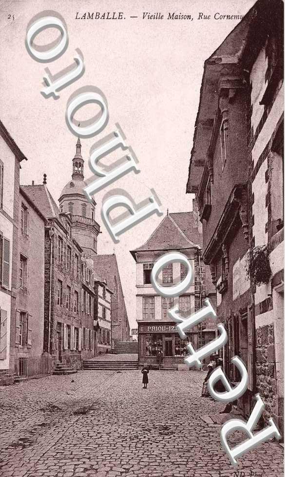 rue Cornemuse VIEILLE MAISON
