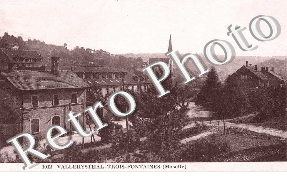 Trois Fonatines vue generale