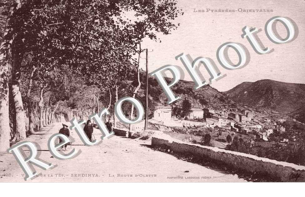la route d&#039;Olette