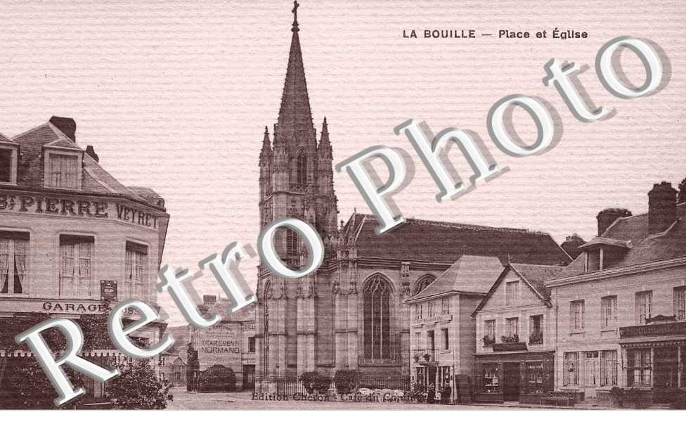  Place et l&#039;eglise