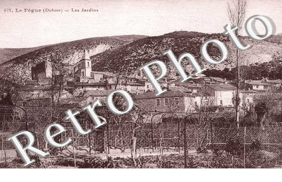 Les jardins