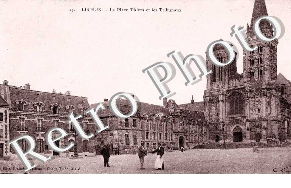 LA PLACE THIERS LES TRIBUNAUX