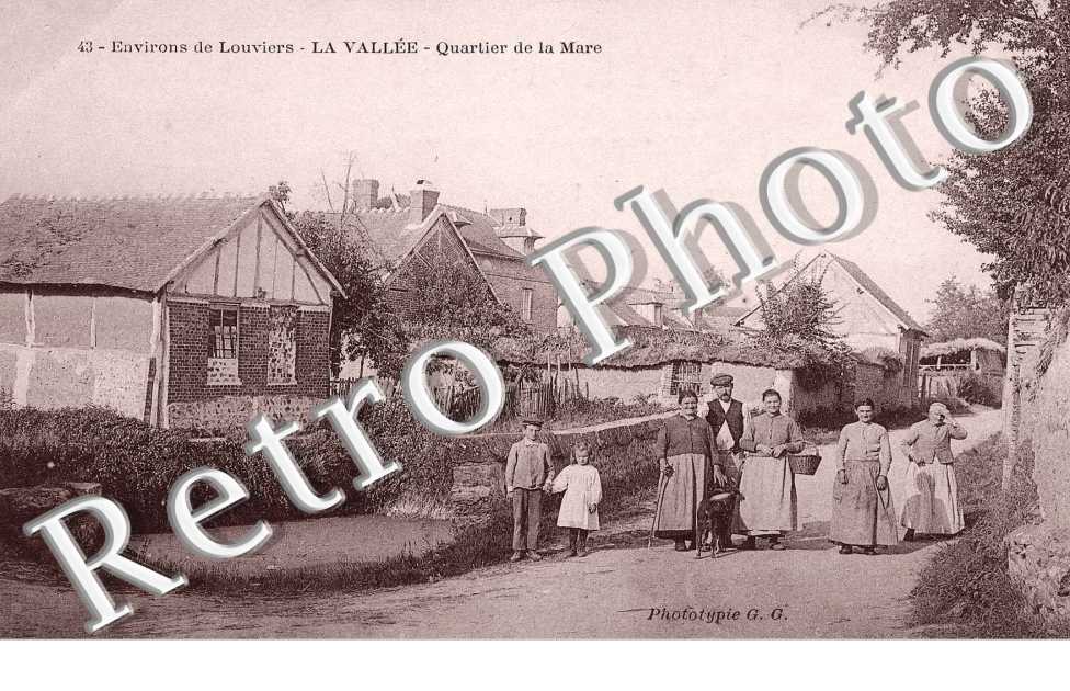 Quartier de la mare