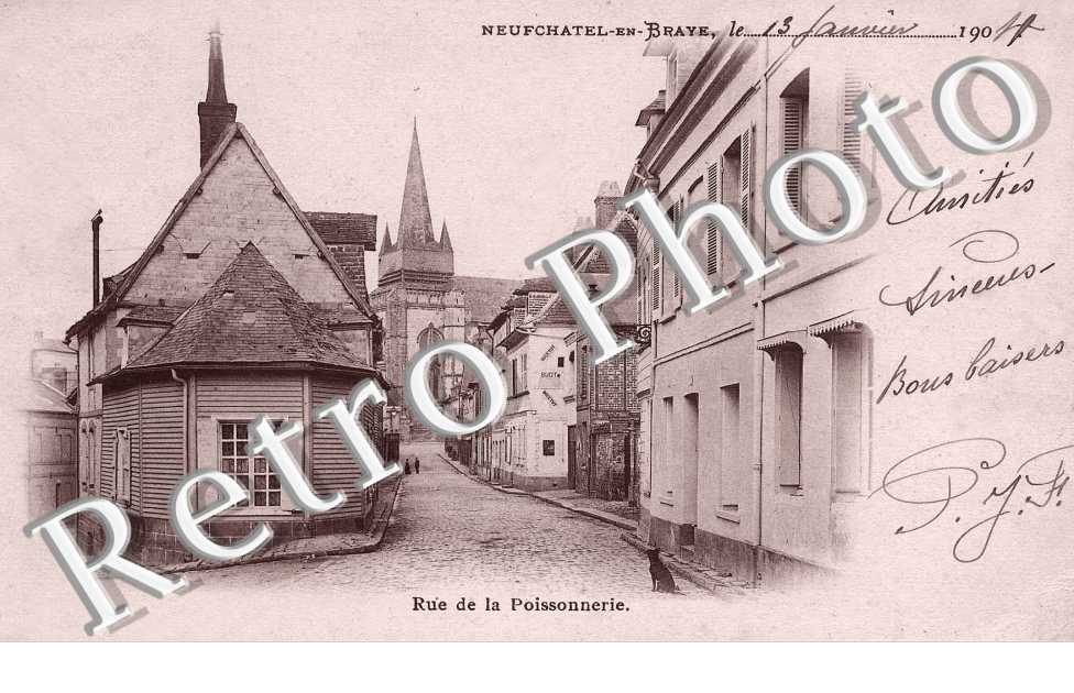 RUE DE LA POISSONNERIE