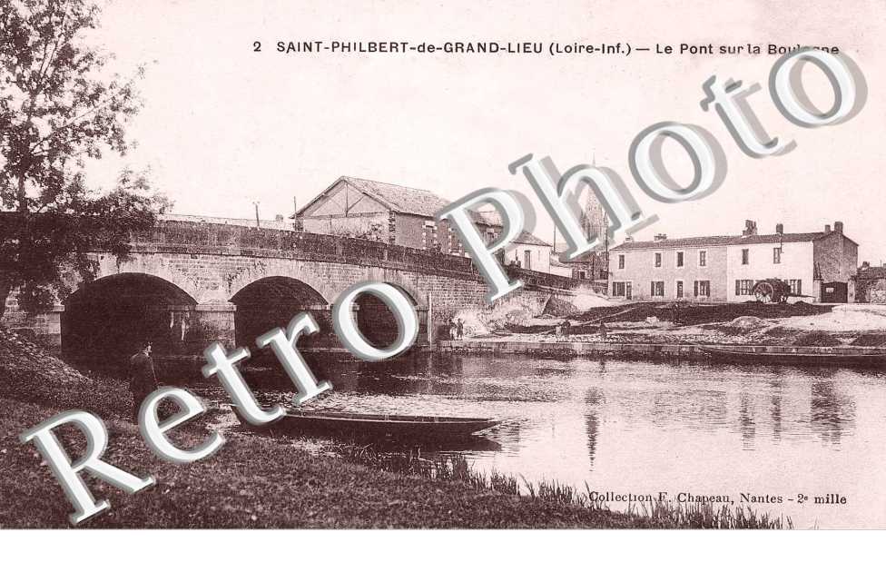 le pont sur la Boulogne
