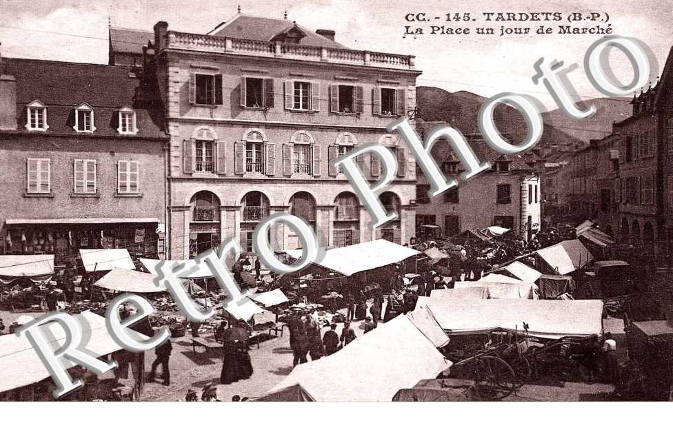 PLACE 1 JOUR DE MARCHE