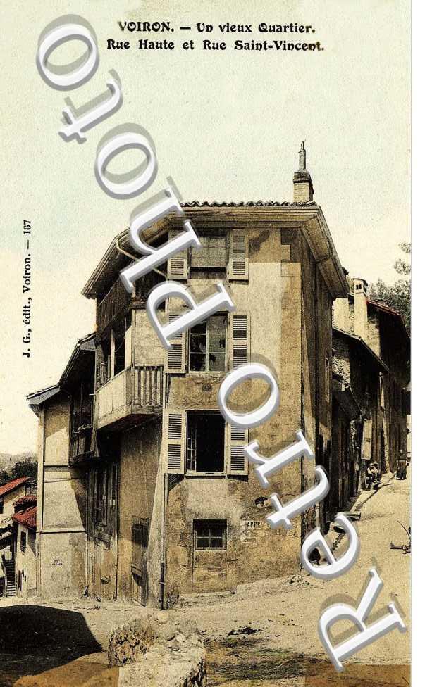 rue Haute et Saint Vincent