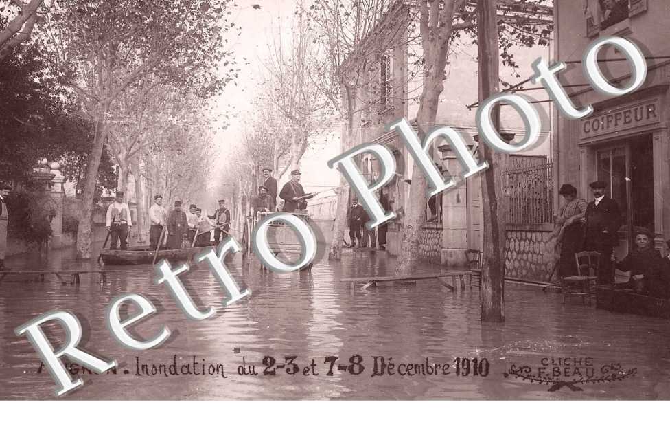 inondation du 2-3 et 7-8 decembre 1910