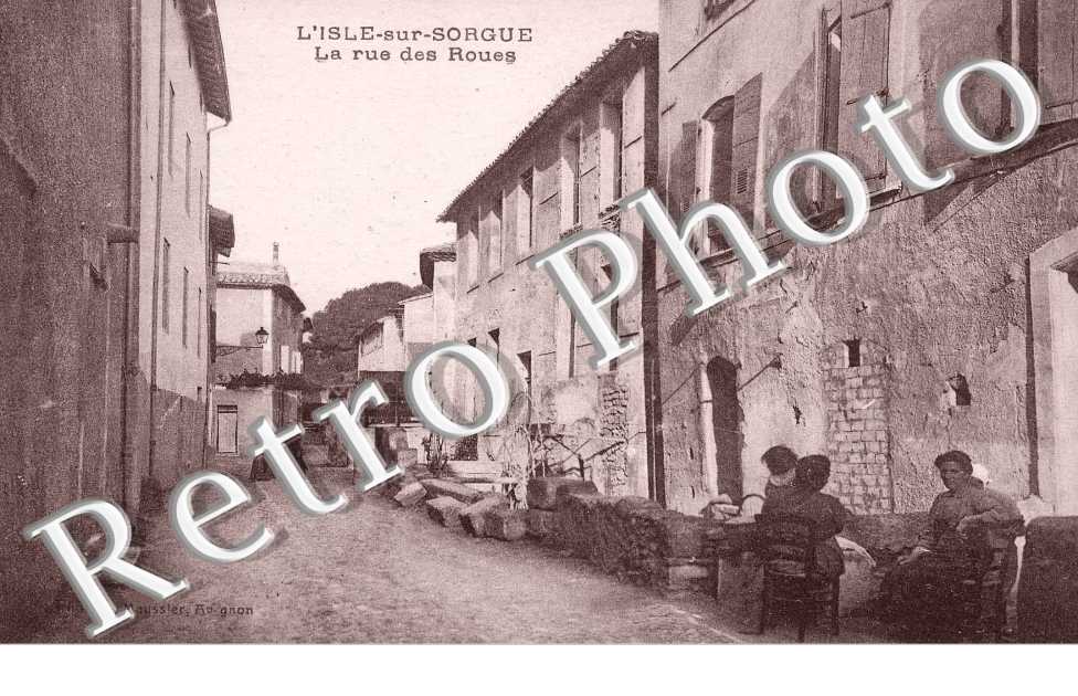 LA RUE DES ROUES