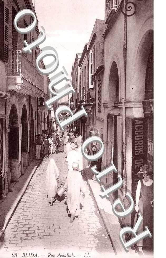 rue Abdallah