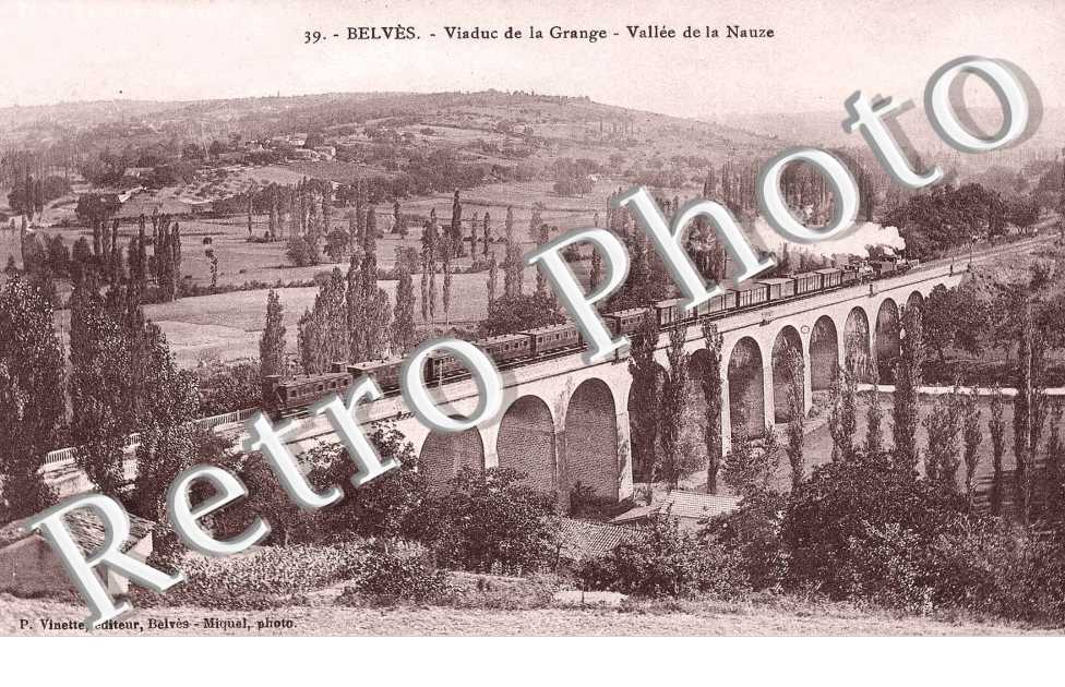 Viaduc de la Grange - vallee de la Nauze