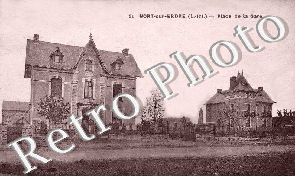 PLACE DE LA GARE
