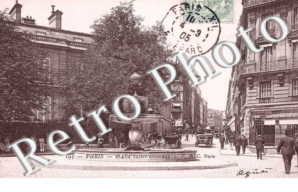 PLACE SAINT GEORGES