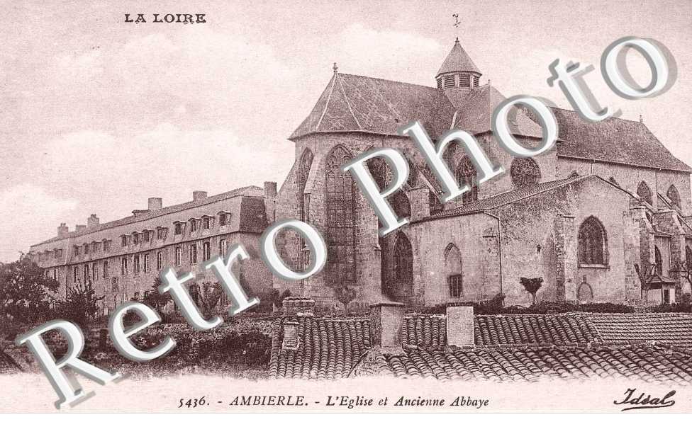 l&#039;Eglise et Ancienne Abbaye