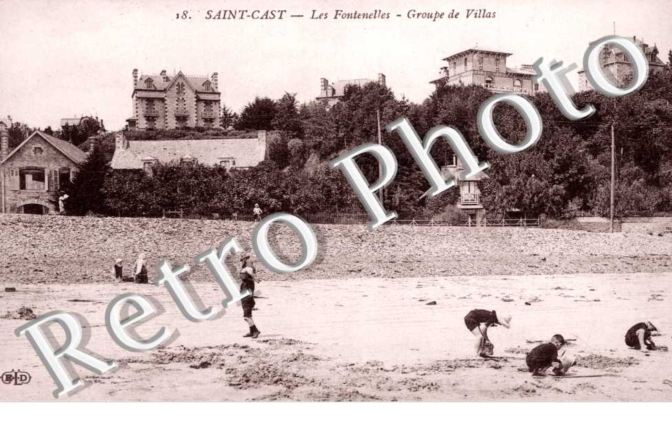 Les Fontenelles - groupe de villas
