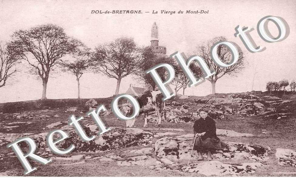 la vierge du mont dol