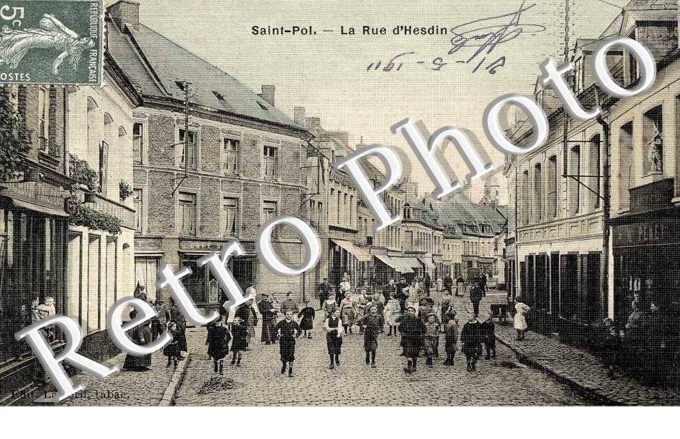 RUE D&#039;HESDIN