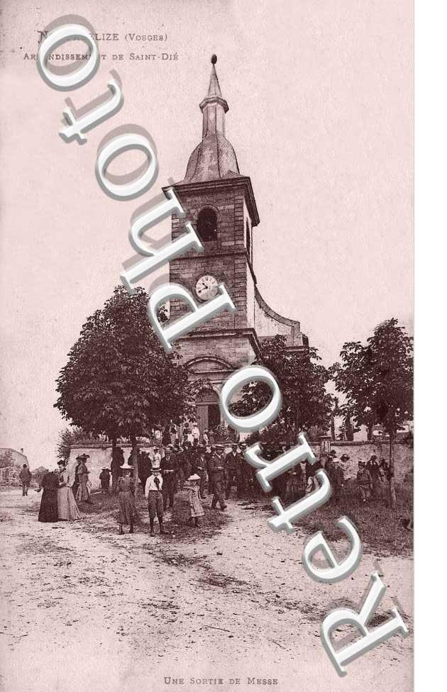 Sortie de la Messe