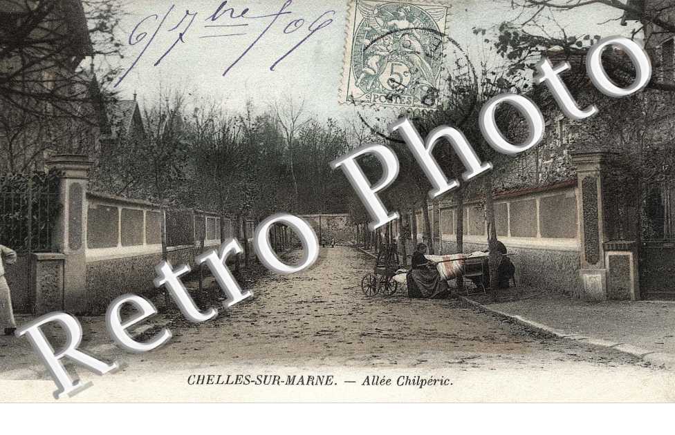 Allee Chilperic (couleur)