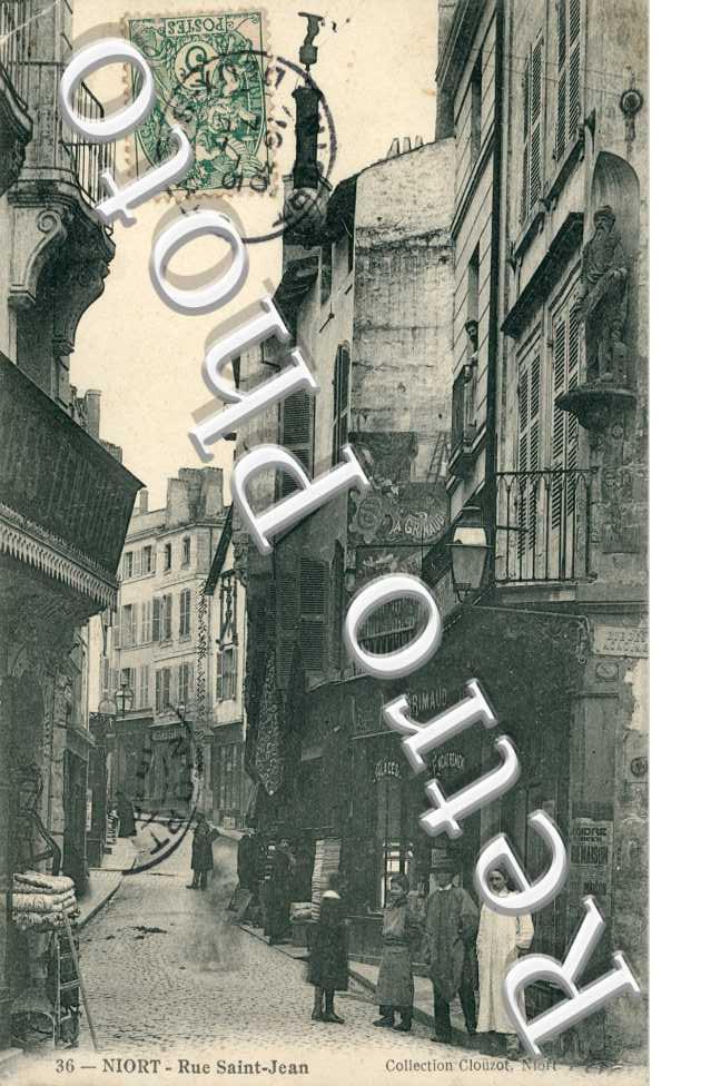 Rue Saint Jean