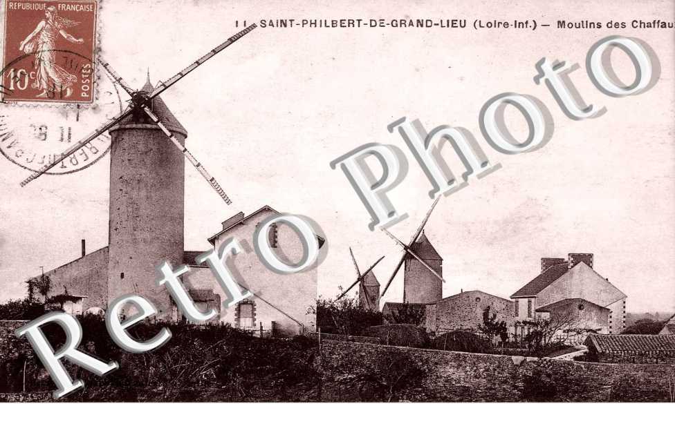 moulins des Chaffaux