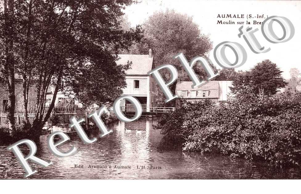 MOULIN SUR LA BRESLE