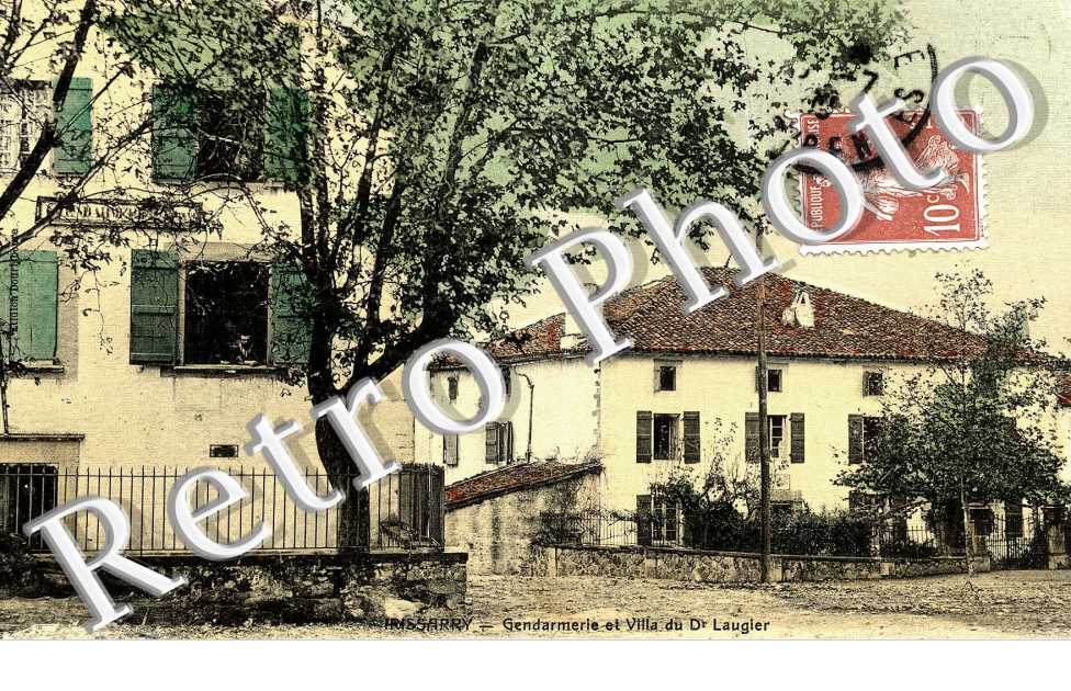 Gendarmerie et villa du Dr laugier