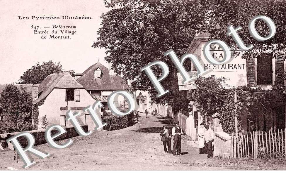 Entree du village