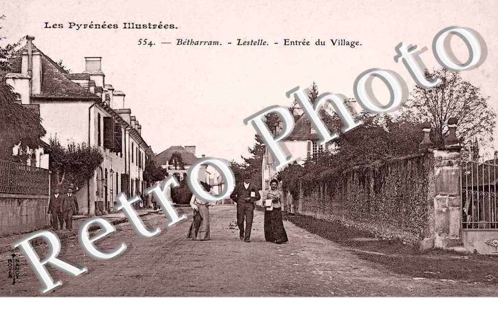 Entree du village