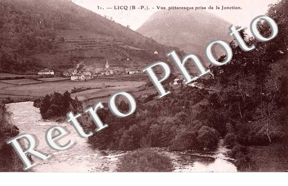 Vue pittoresque prise de la Jonction
