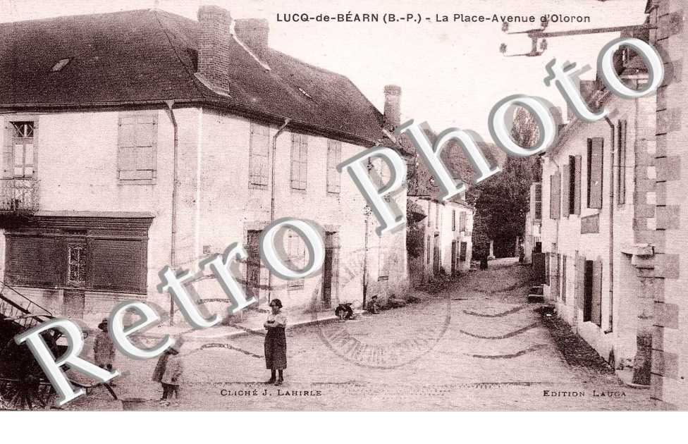 Place Avenue d&#039;Oloron