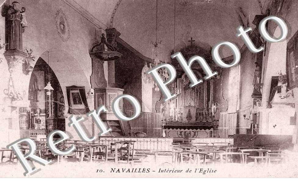 Interieur de l&#039;Eglise