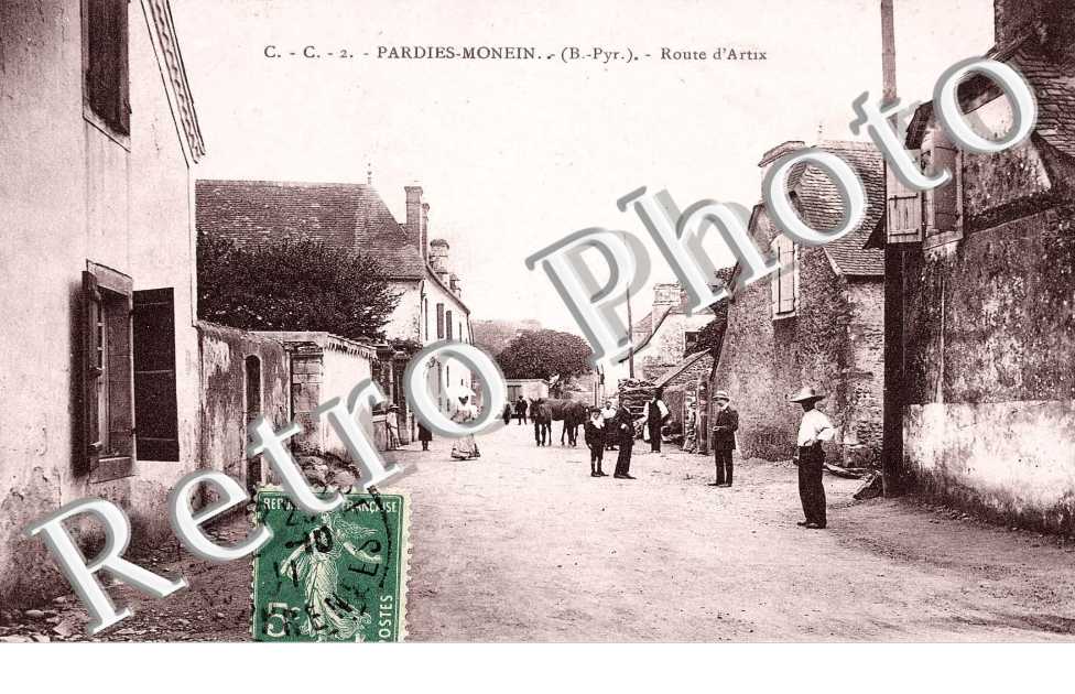 Route d&#039;Artix