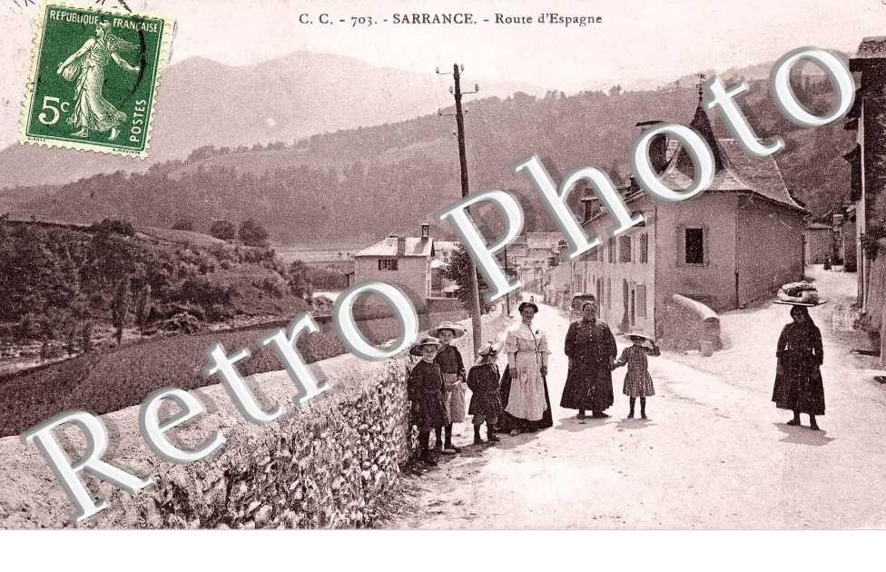 Route d&#039;Espagne