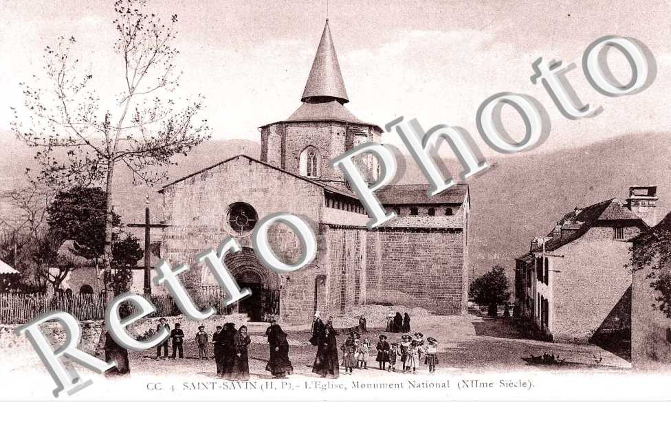 L'eglise - monument national