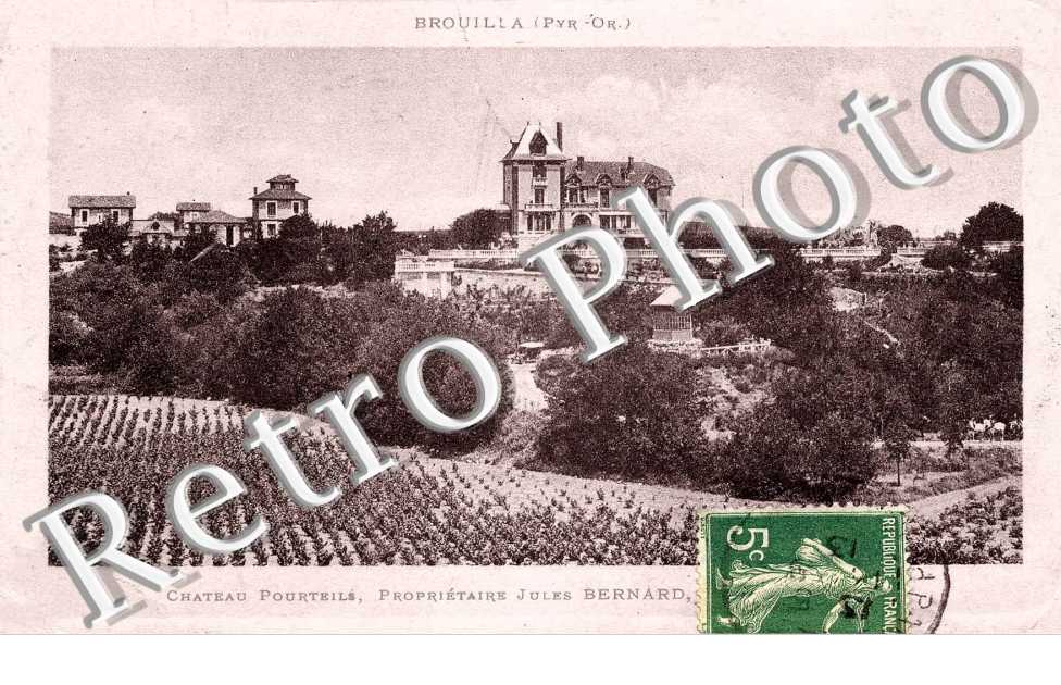 chateau Pourteils, proprietaire Jules Bernard
