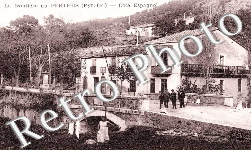 la frontiere, cote espagnol