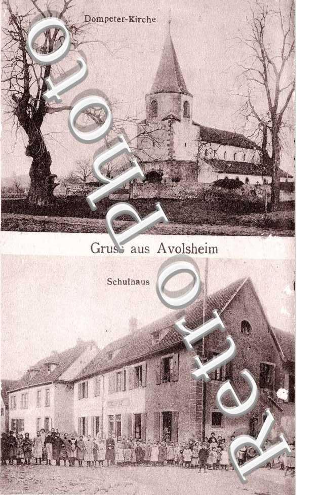 Dompeter-Kirche - Schulhaus