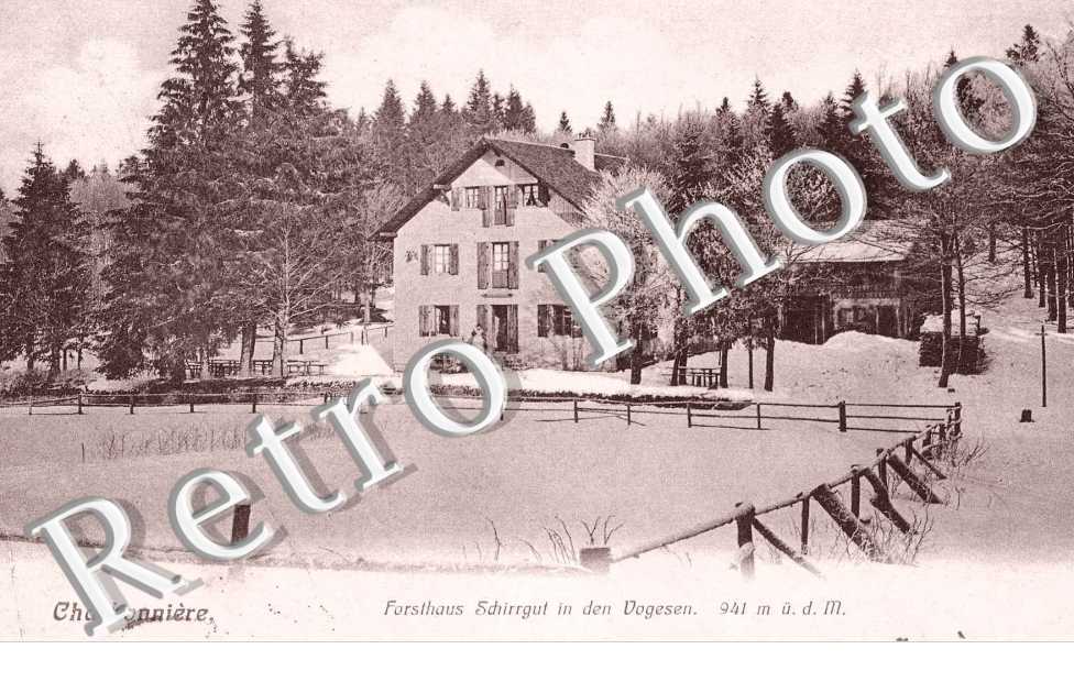 Forsthaus Schirrgut in den Vogesen