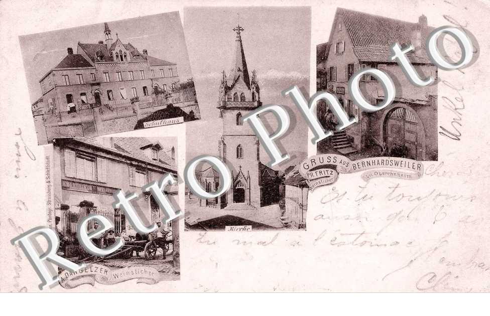 Carte souvenir multivues