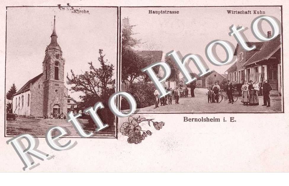 Kirshe, Haupstrasse