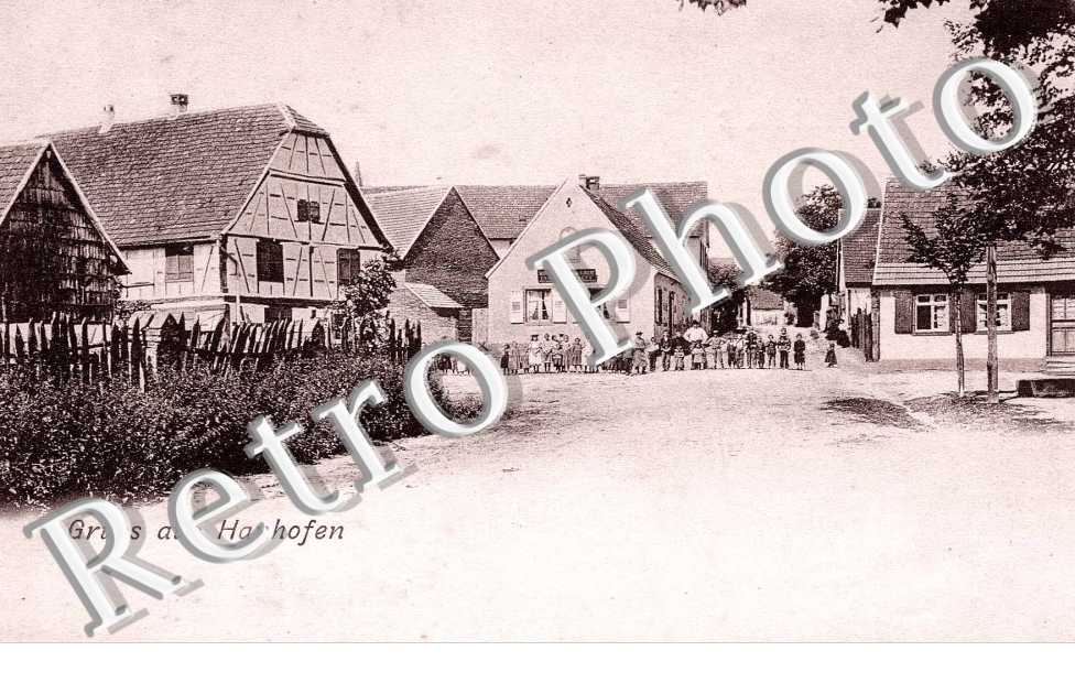 Gruss aus Hanhofen