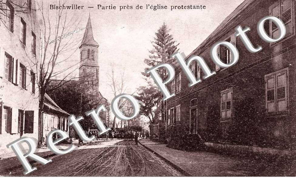 Partie pres de l&#039;eglise protestante