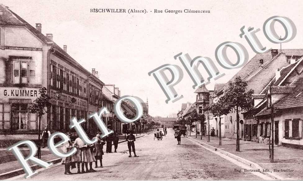 Rue Georges Clemenceau