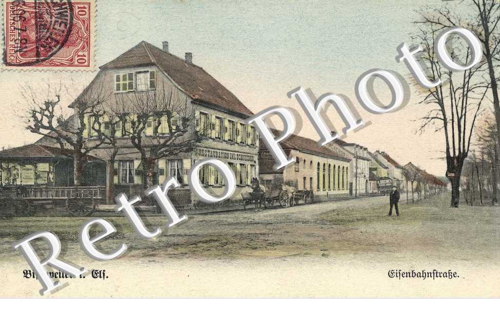 Eisenbahnstrasse