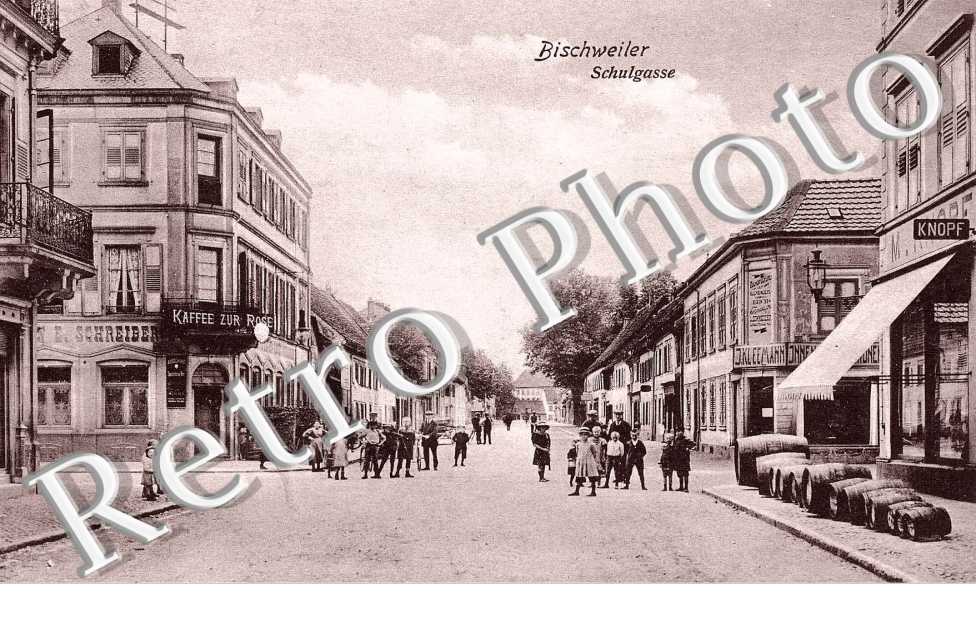 Schulgasse - la rue de l&#039;ecole