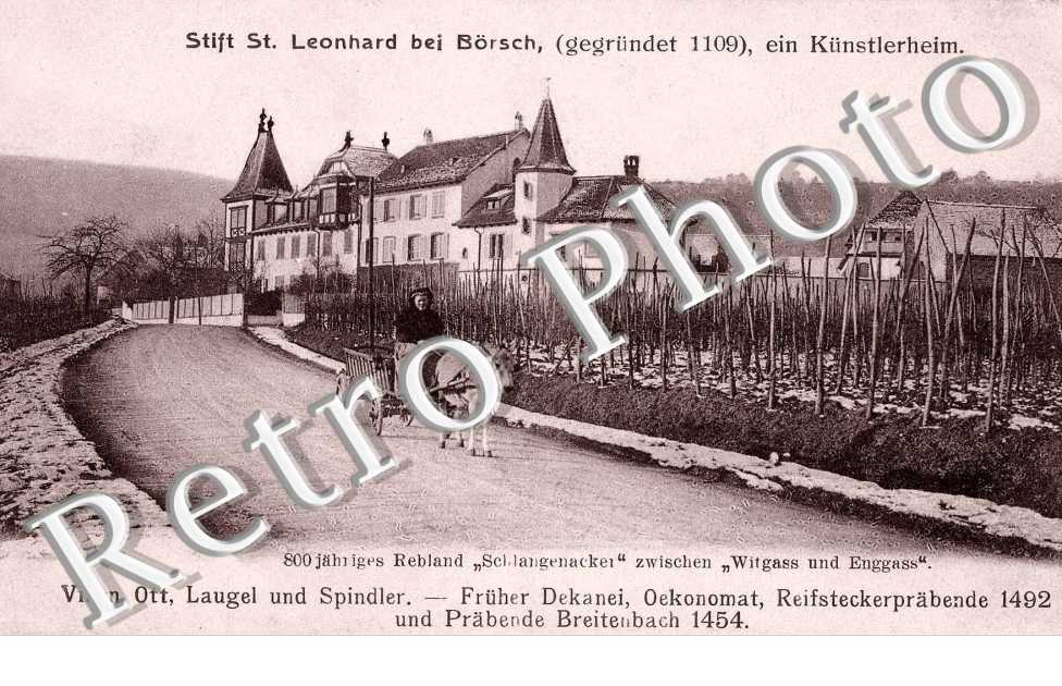 Stift St. leonard bei Borsch
